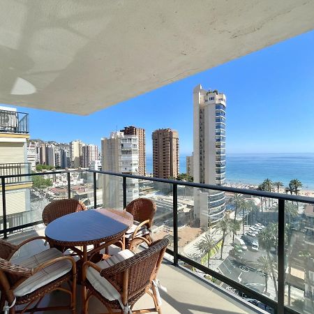 Front Al Mar Levante Beach Benidorm Exterior foto