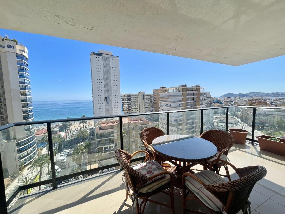 Front Al Mar Levante Beach Benidorm Exterior foto