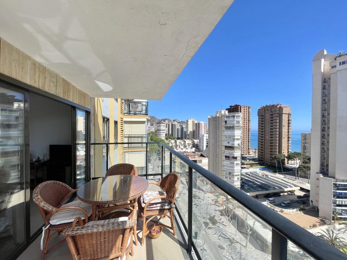 Front Al Mar Levante Beach Benidorm Exterior foto