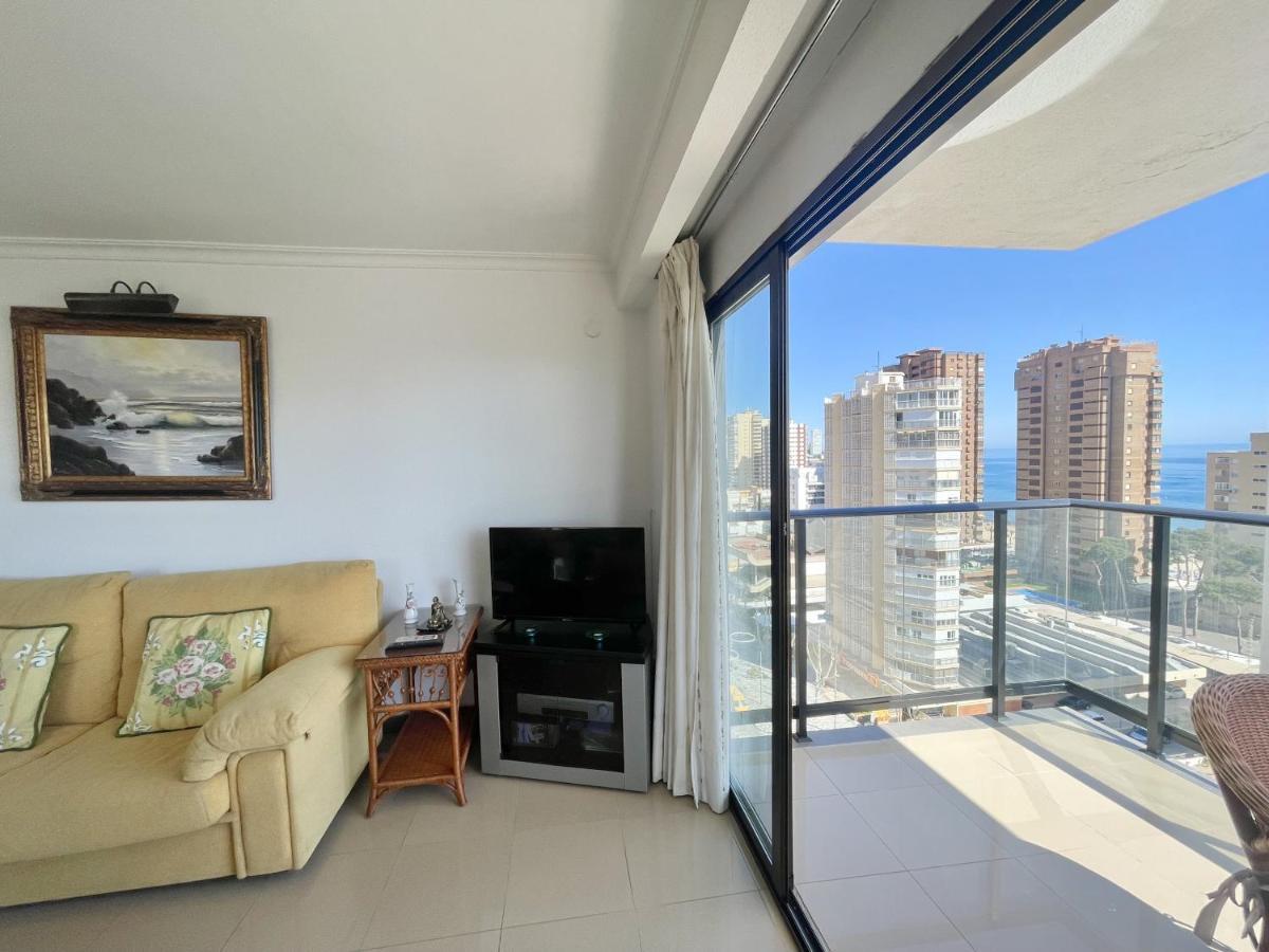 Front Al Mar Levante Beach Benidorm Exterior foto