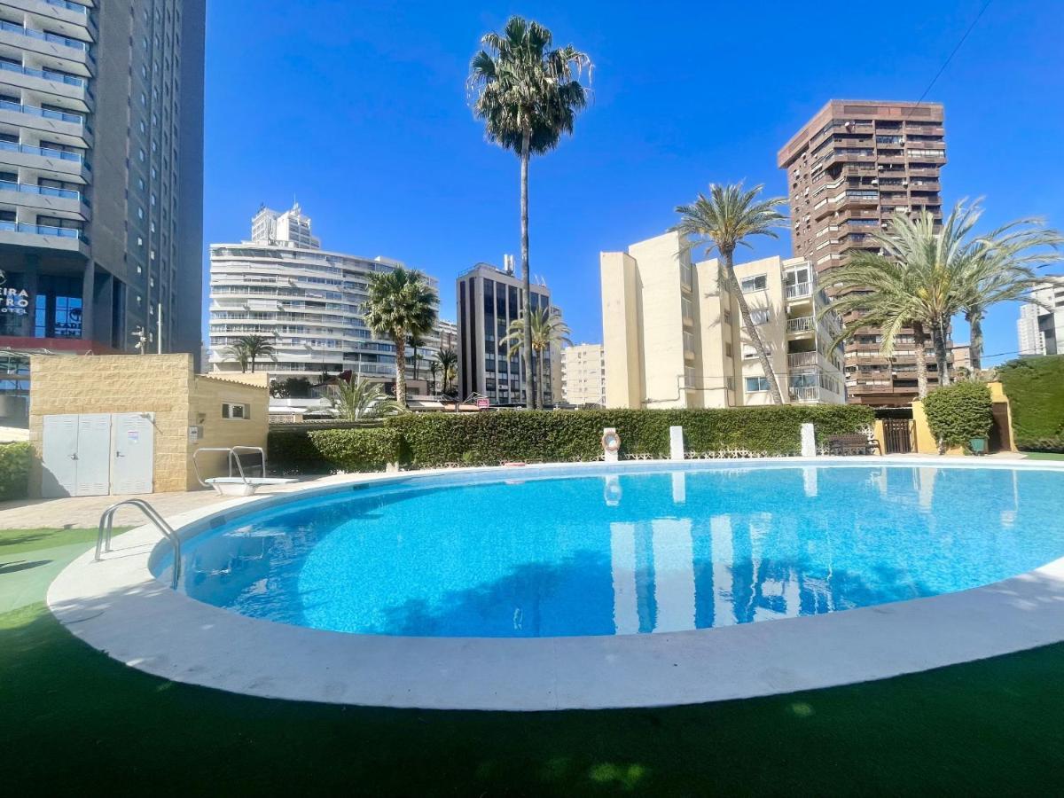Front Al Mar Levante Beach Benidorm Exterior foto